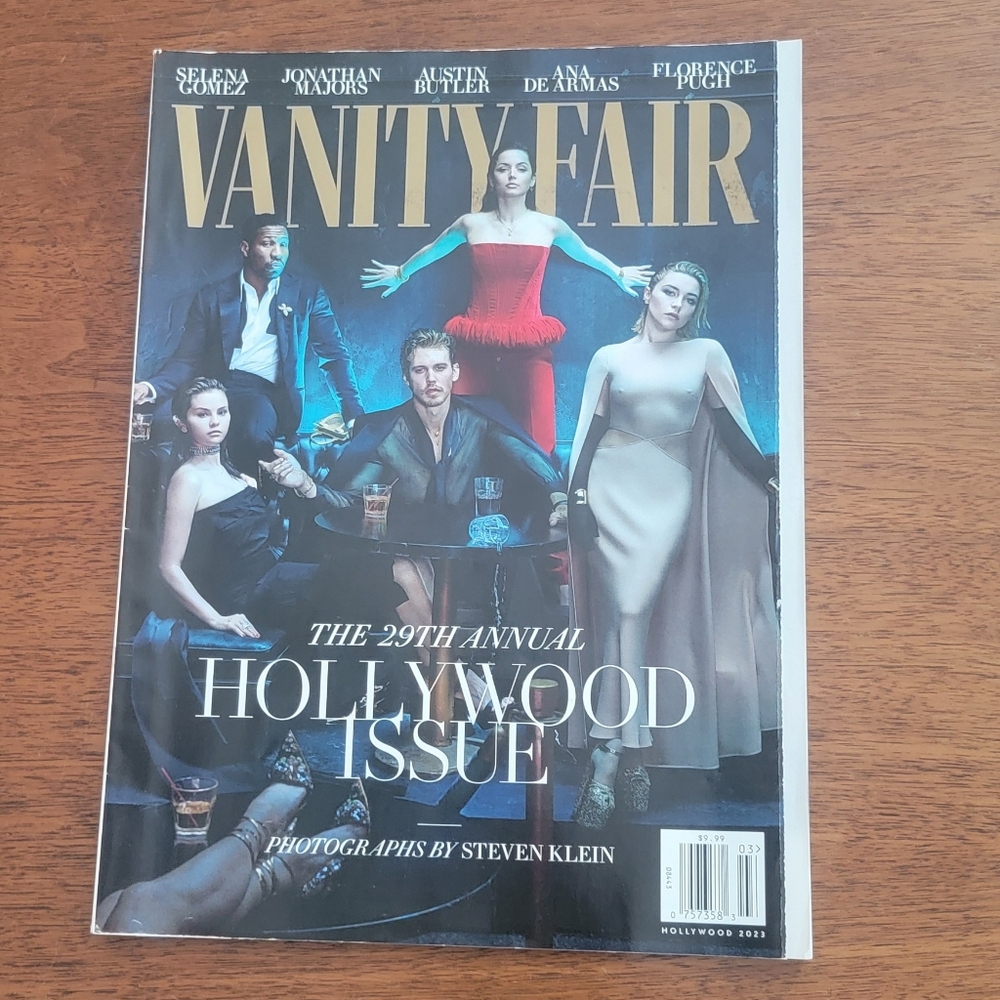 Vanity Fair magazine, 2023 Hollywood Issue